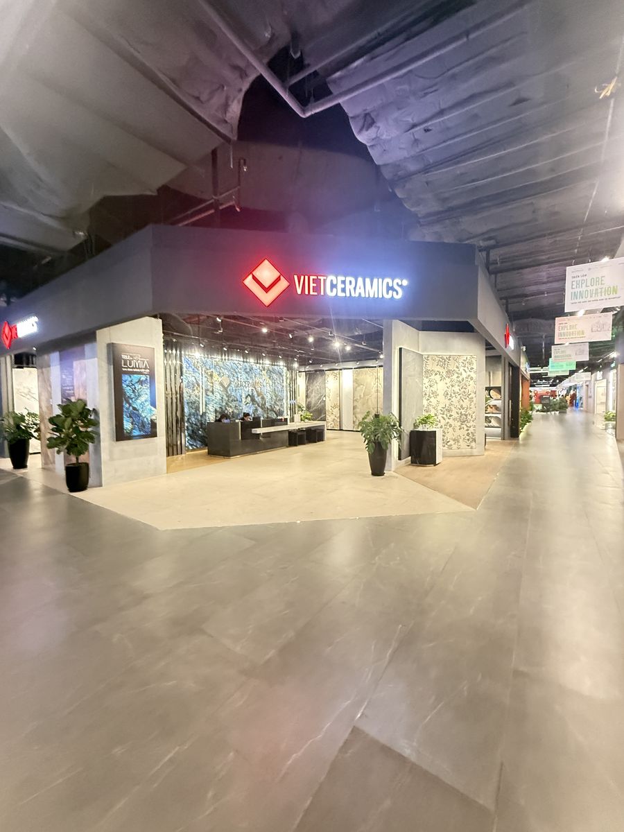 越南建材展厅